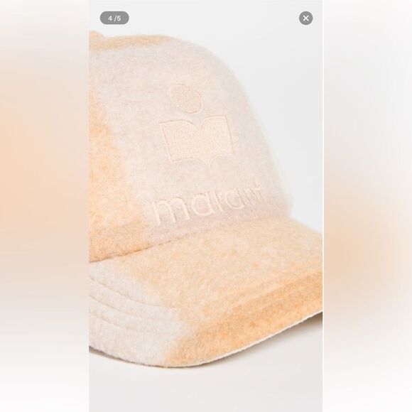 Isabel Marant Tyron Plaid Hat NWOT - Picture 6 of 8